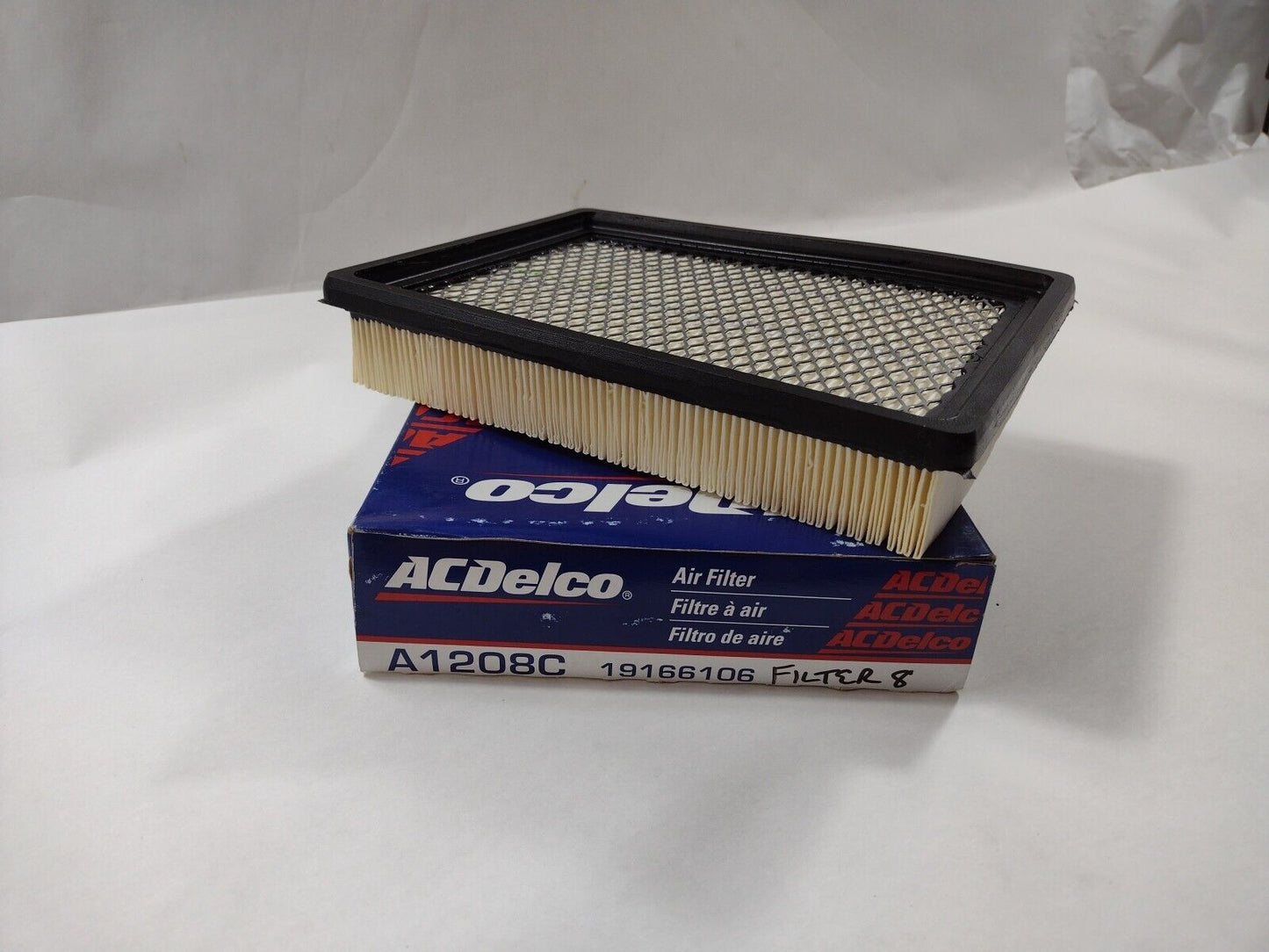Air Filter ACDelco GM OE/GM Genuine Parts A1208C