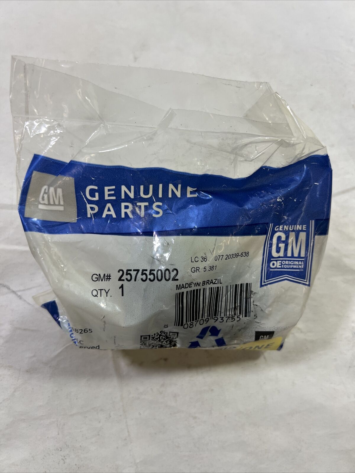 Genuine OEM GM STS Rear Suspension Support Bushing 2005-2011 25755002