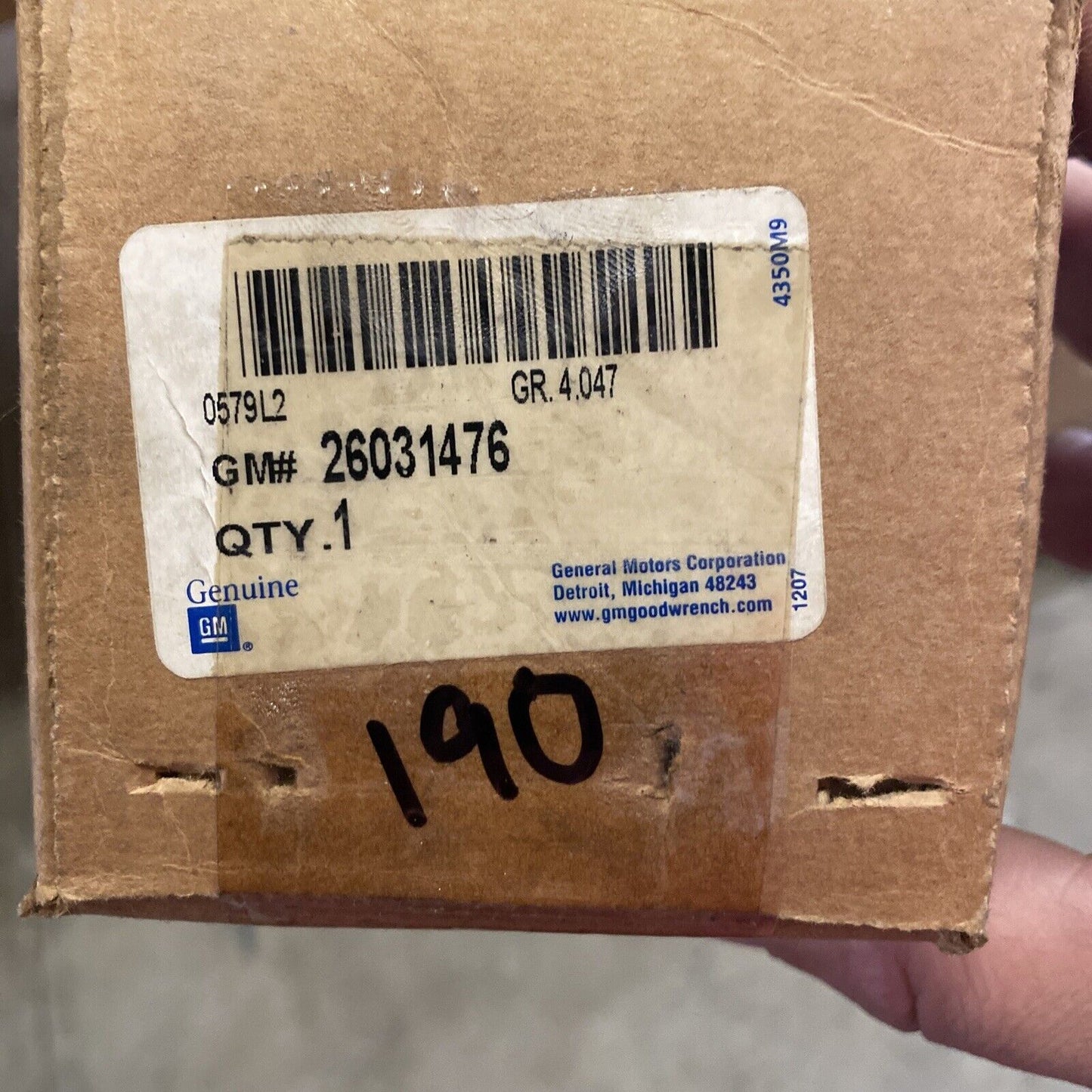 New OEM GM Chevy Lumina Monte Carlo Steering Column-Cam 1994-2001 26031476