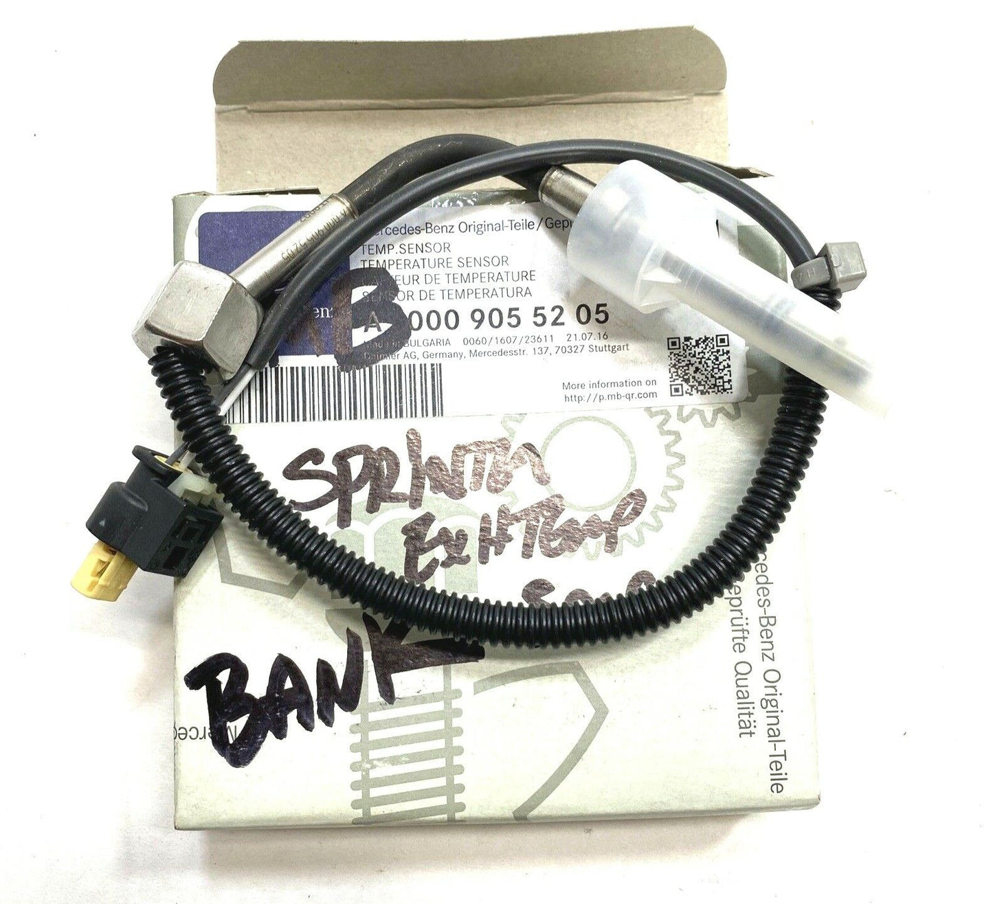 New OEM Mopar EGT Temperature Sensor MERCEDES Glc Vito Tourer A0009055205
