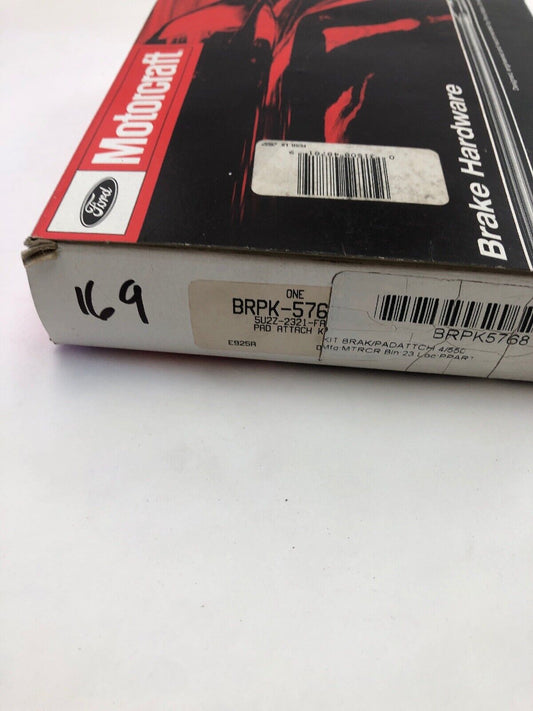 New OEM Ford Disc Brake Hardware Kit Front Rear Motorcraft BRPK-5768