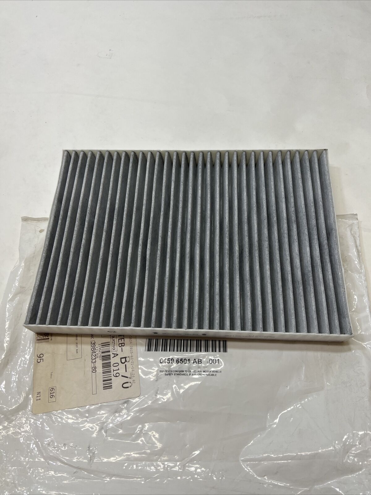 New OEM Mopar Cabin Air Filter 300 06-10 Dodge Charger 05-08 Magnum 4596501AB