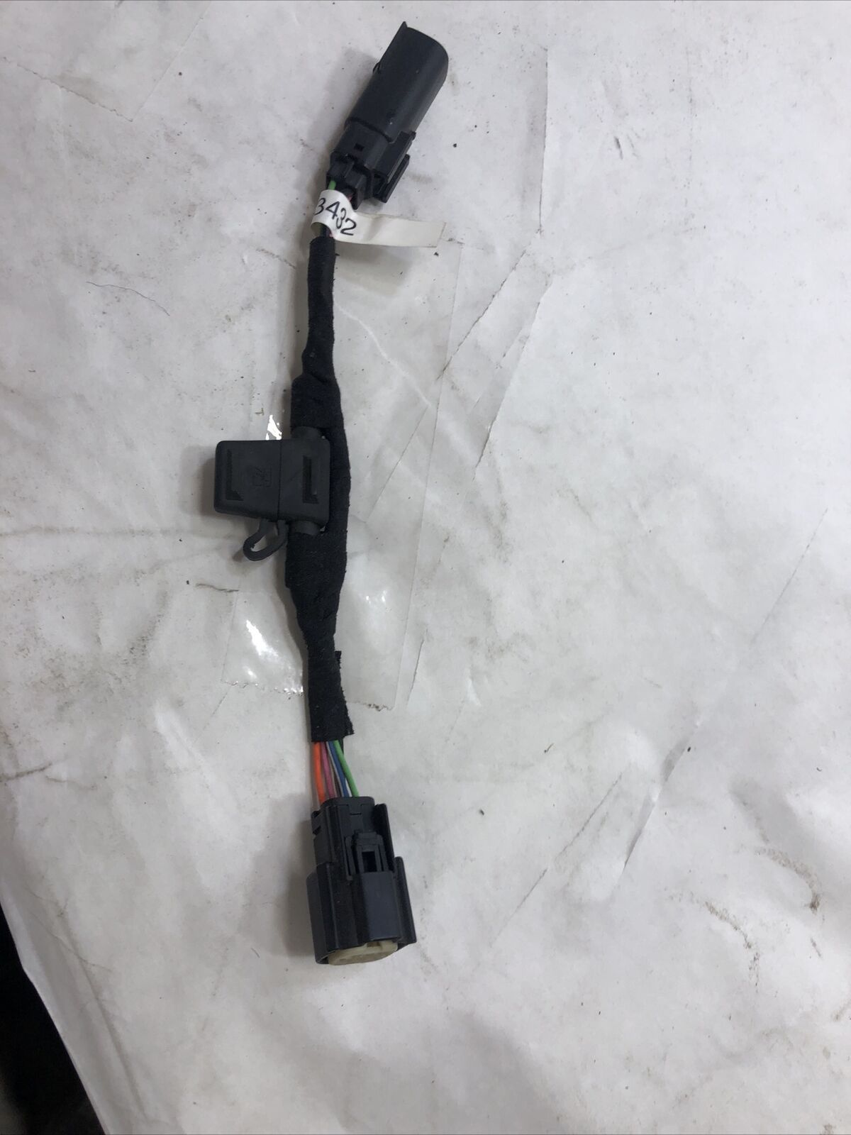 Genuine GM Chevy GMC SUV Windshield Washer Fluid Bottle Wire Harness 20773432