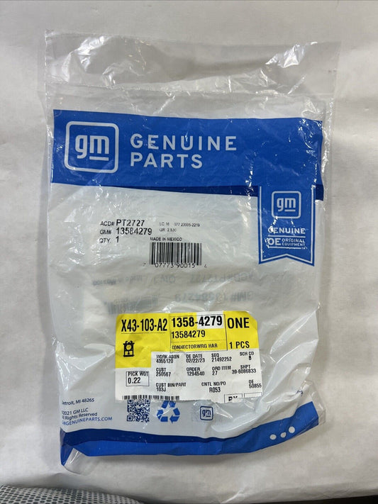 Genuine OEM GM ACDelco Chevrolet Spark Headlamp Wiring Connector 11-21 PT2727