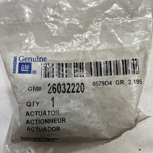 Genuine OEM GM Cavalier Lock Actuator Switch 1994-2005 26032220