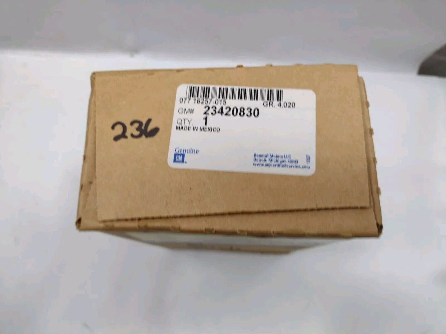 GM Genuine Parts 23420830 Automatic Transmission Shift Bezel