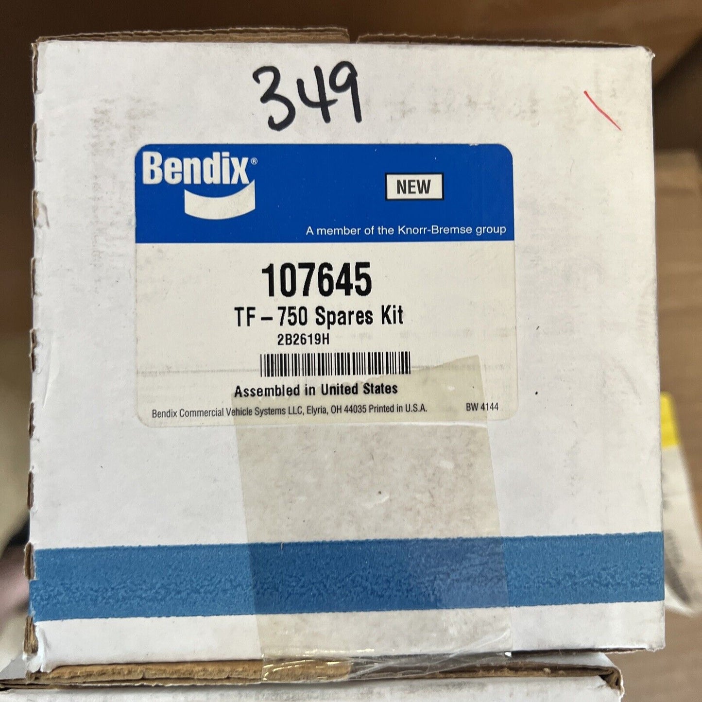 New OEM Genuine Bendix Piston w/ Pins Kit Spares 2G2005H