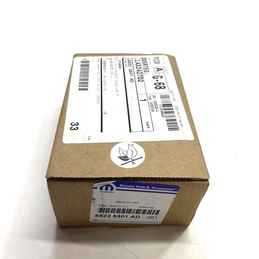 New OEM Genuine Mopar 200 2015-2017 Brake Pads 68225301AD