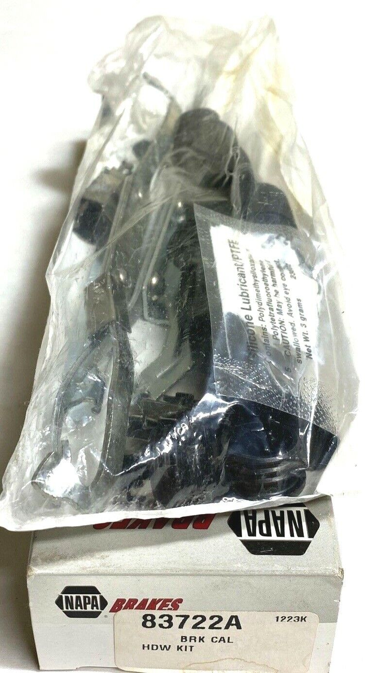 New Napa Brake Kit 83722A