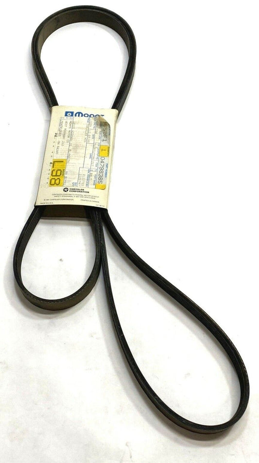New OEM Mopar Serpentine Belt 4798385