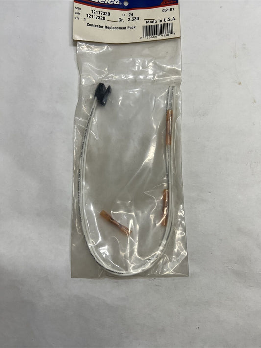 New OEM Acdelco Body Wire Harness Connector Pigtail 12117320 ACDELCO PT1490