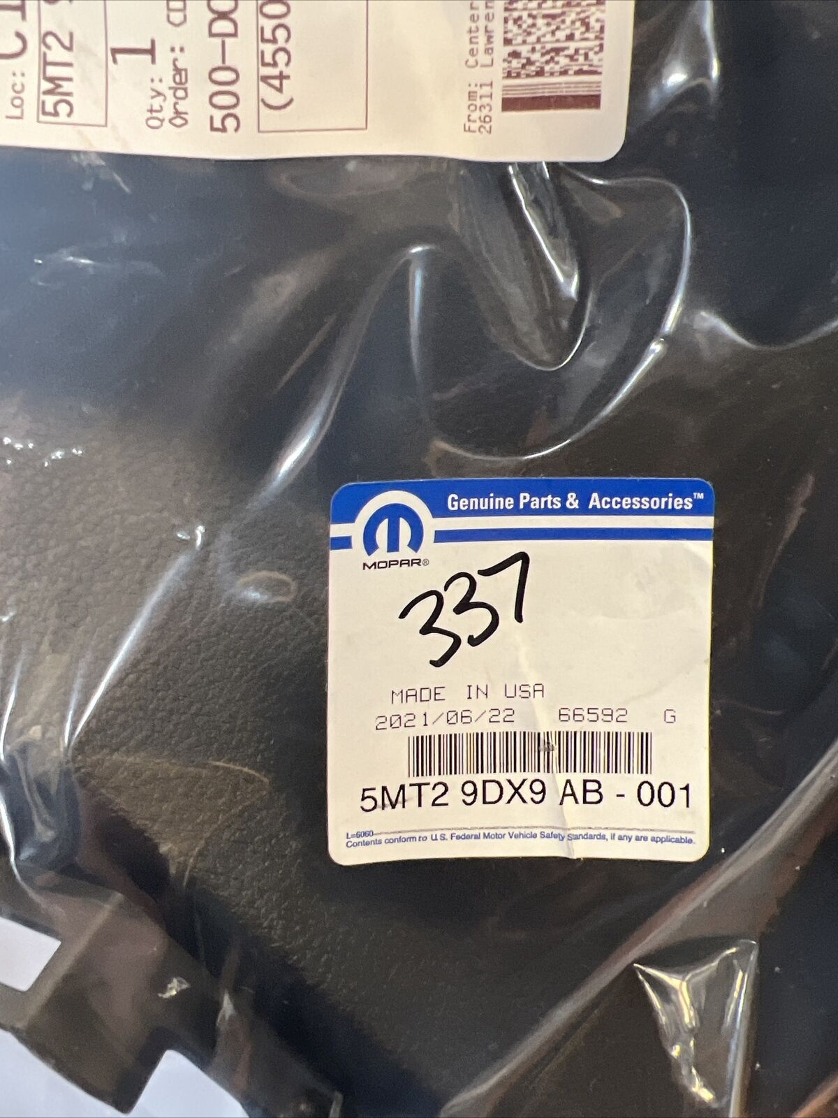 New OEM Genuine Mopar Grand Cherokee WK Left Driver Side Lower Panel 5MT29DX9AB