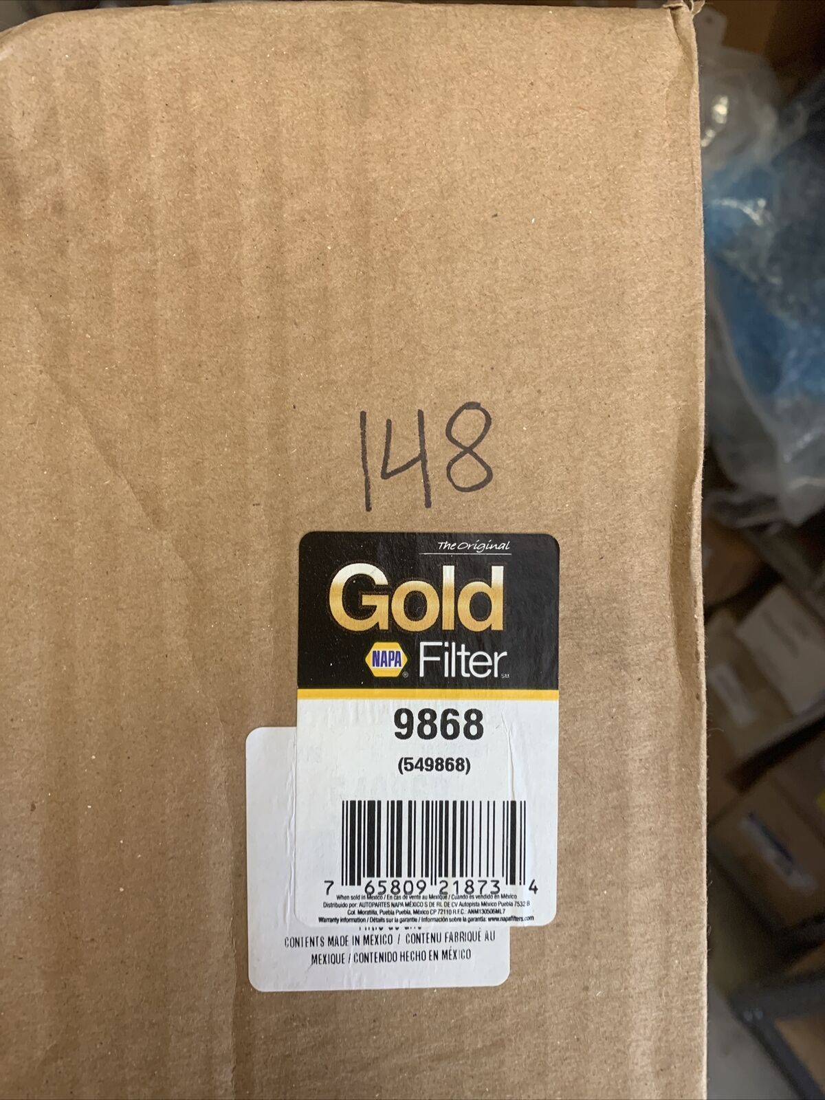 New OEM Napa Filter 9868