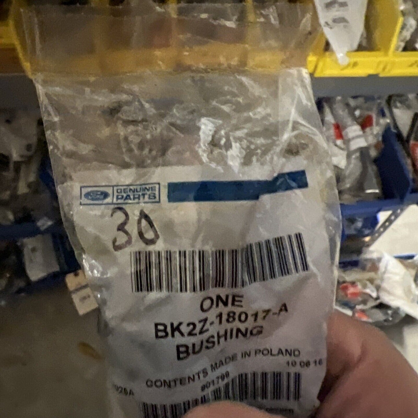 Genuine OEM Ford Transit-350 HD Upper Bushing 2015-2023 BK2Z18017A