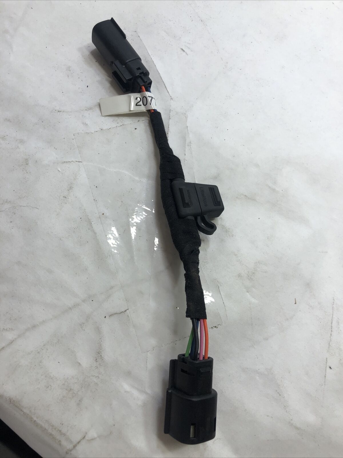 Genuine GM Chevy GMC SUV Windshield Washer Fluid Bottle Wire Harness 20773432