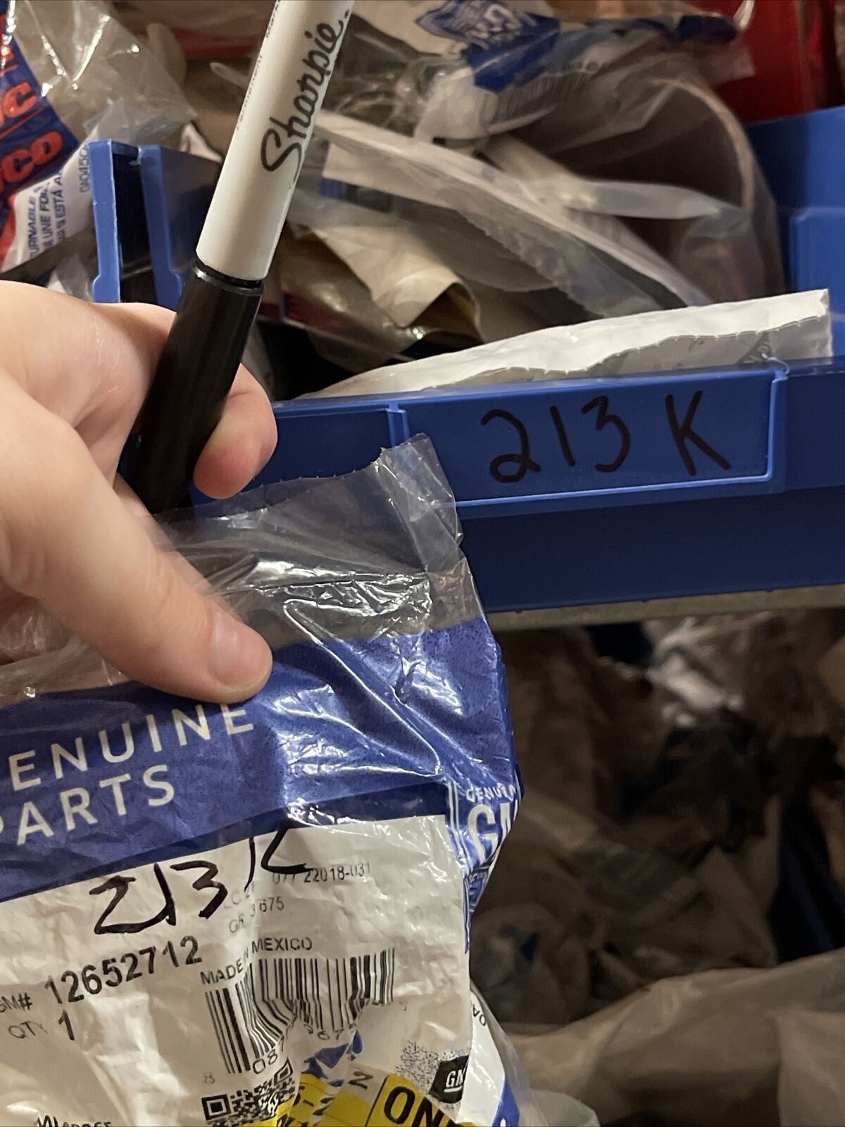 New OEM Genuine GM Exhaust Gas Recirculation Manifold Cooling Return 12652712