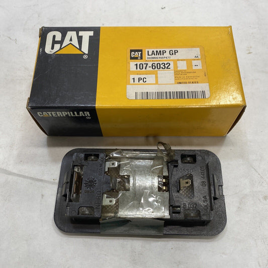 New OEM CAT DOME Light Lamp Caterpillar Lamp Caterpillar 107-6032
