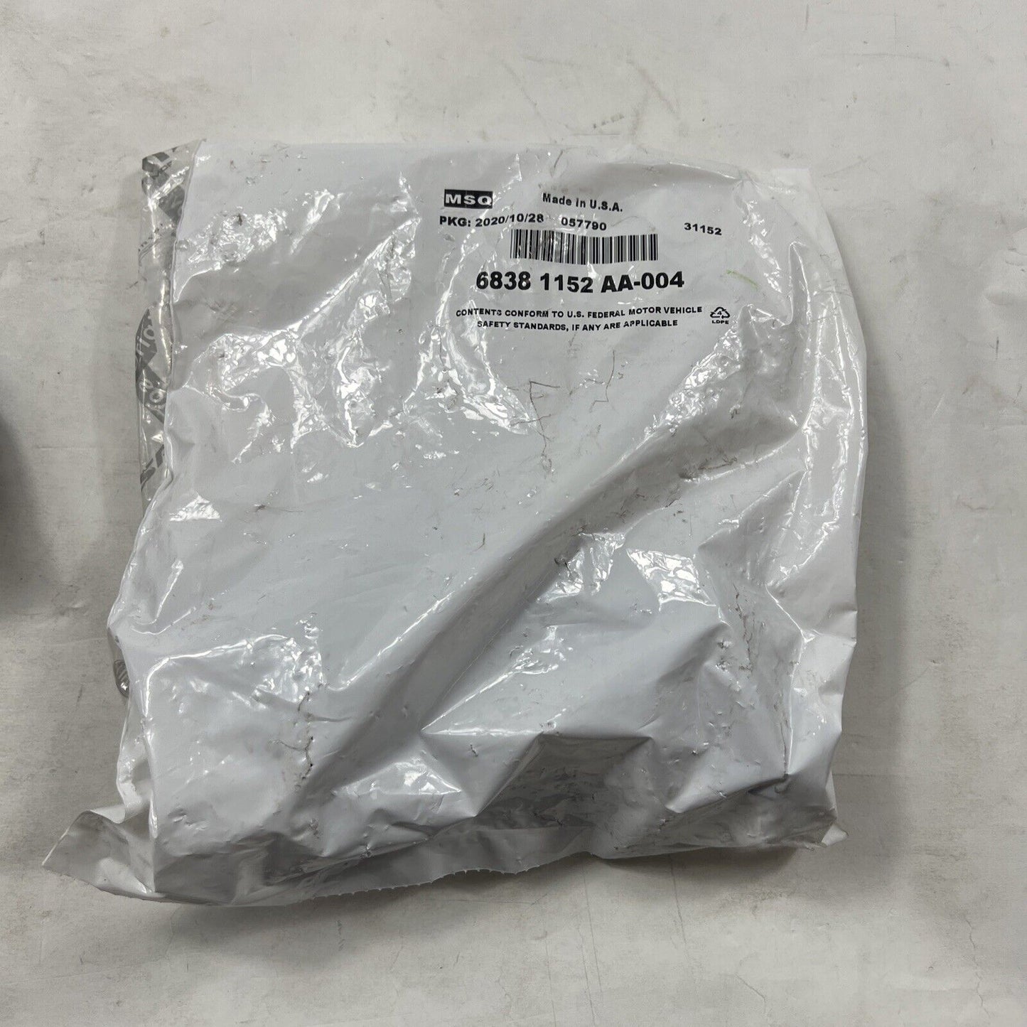 Genuine OEM Mopar Front Right Passenger Side Bumper Bracket 2011-2014 68381152AA