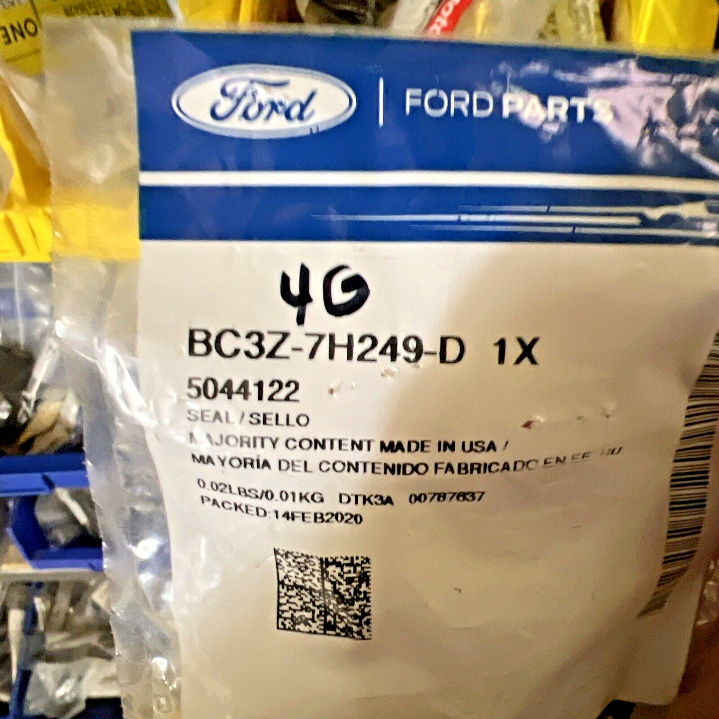 New OEM Genuine Ford Seal BC3Z7H249D