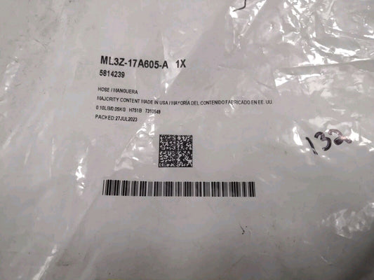 ML3Z17A605A Ford F150 2021-2023, Windshield Washer Hose