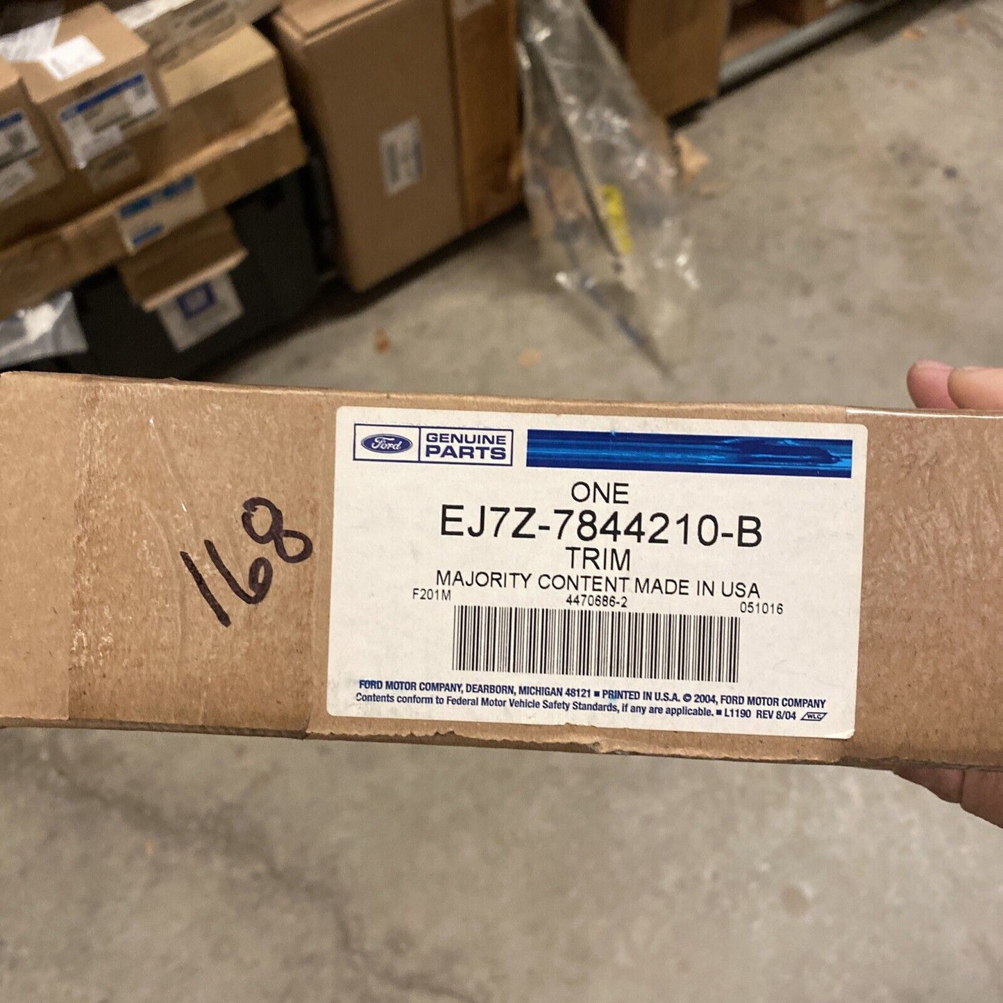 New OEM Genuine Ford Lincoln MKC 2015 - 2019 Side Support EJ7Z-7844210-B