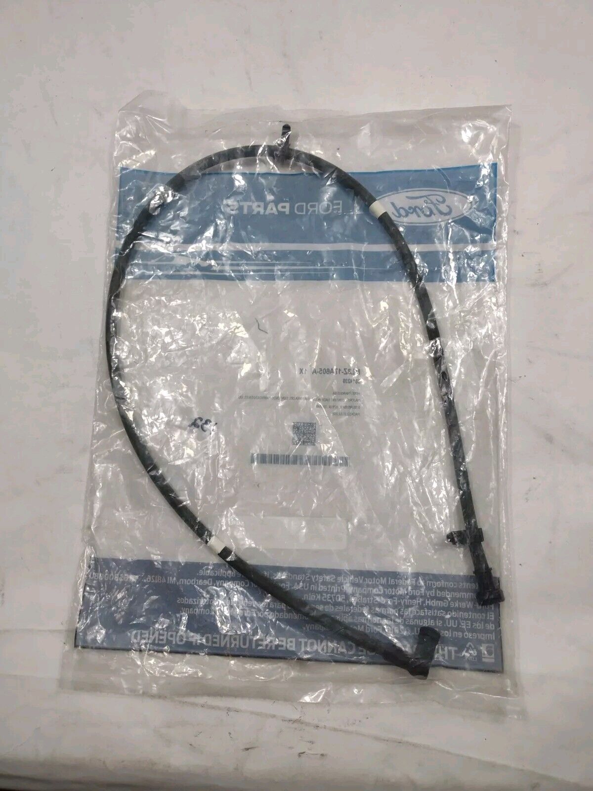 ML3Z17A605A Ford F150 2021-2023, Windshield Washer Hose
