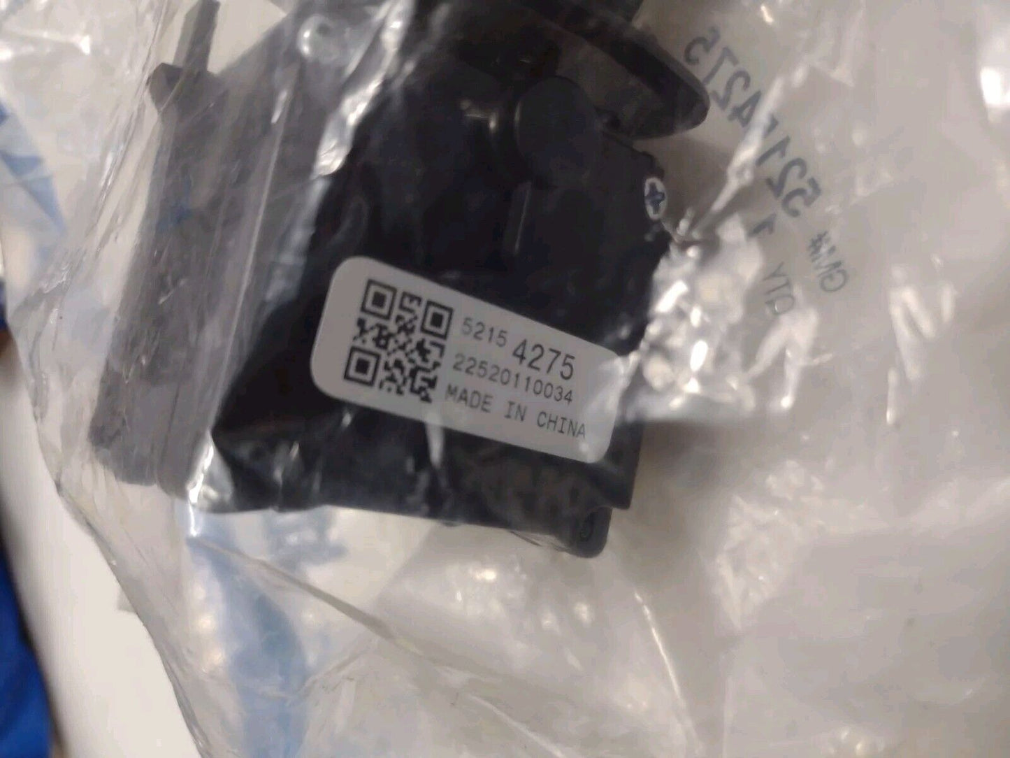Wiper & Washer Switch ACDelco GM OE/GM Genuine Parts 52154275