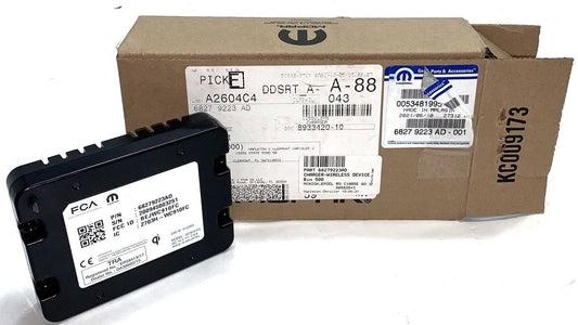 New OEM Mopar Ram 1500 2500 3500 Wireless Device Charger 2019-21 68279223AD