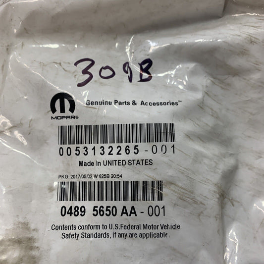 New OEM Mopar Front Suspension-Dust Shield 4895650AA