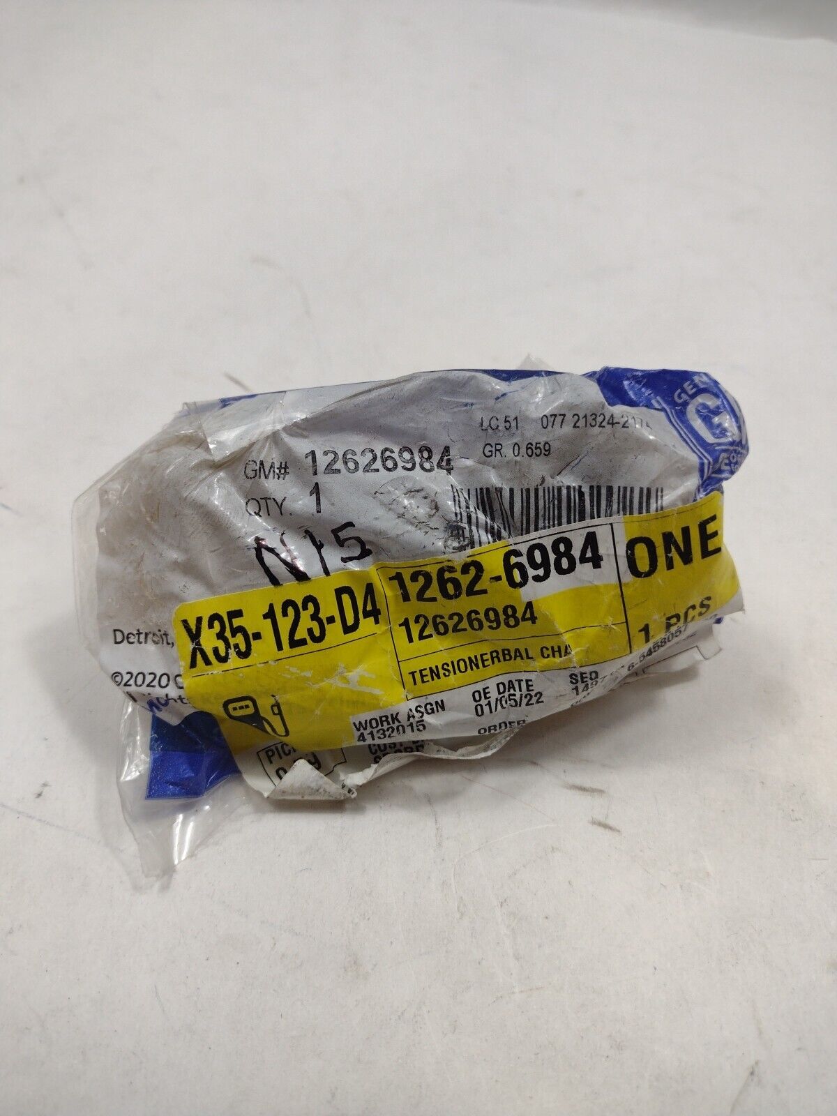 Genuine OEM GM Chevy Camaro Tensioner 2013-2022 12626984