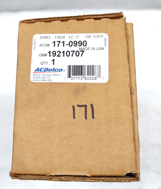 Genuine OEM GM Chevrolet Suburban 2500 Rear Disc Brake Pad Set 2007-13 19210707