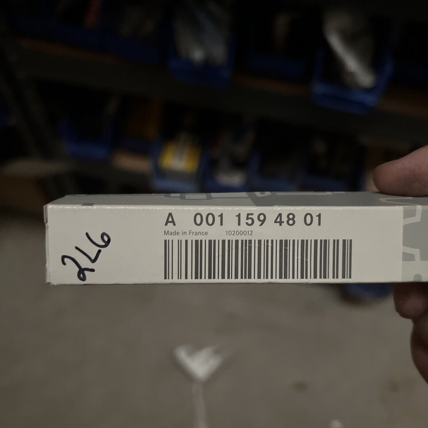 New OEM Mopar A0011594801, 05117592AA Mercedes Glow Plug NOS 5080047AB