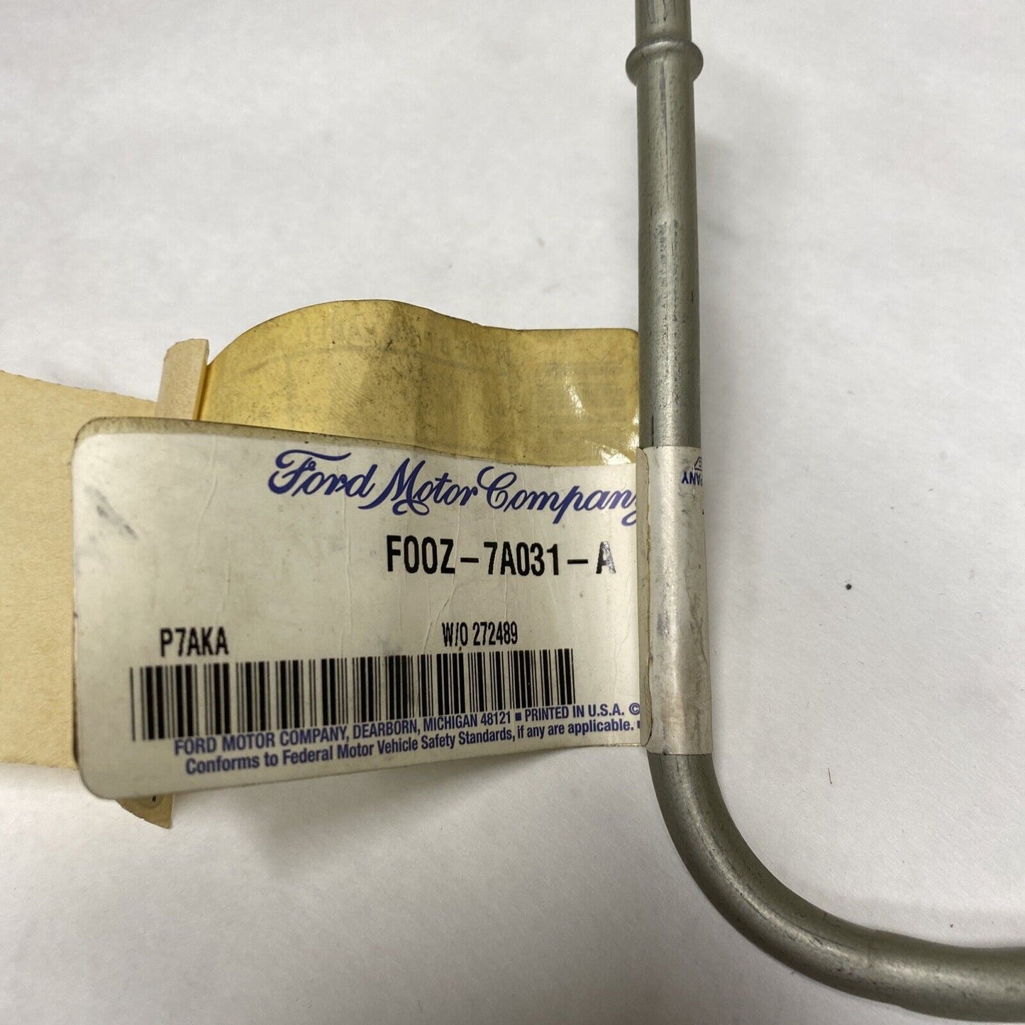 New OEM 1990-94 Lincoln Continental Auto Trans Oil Cooler Hose F00Z-7A031-A