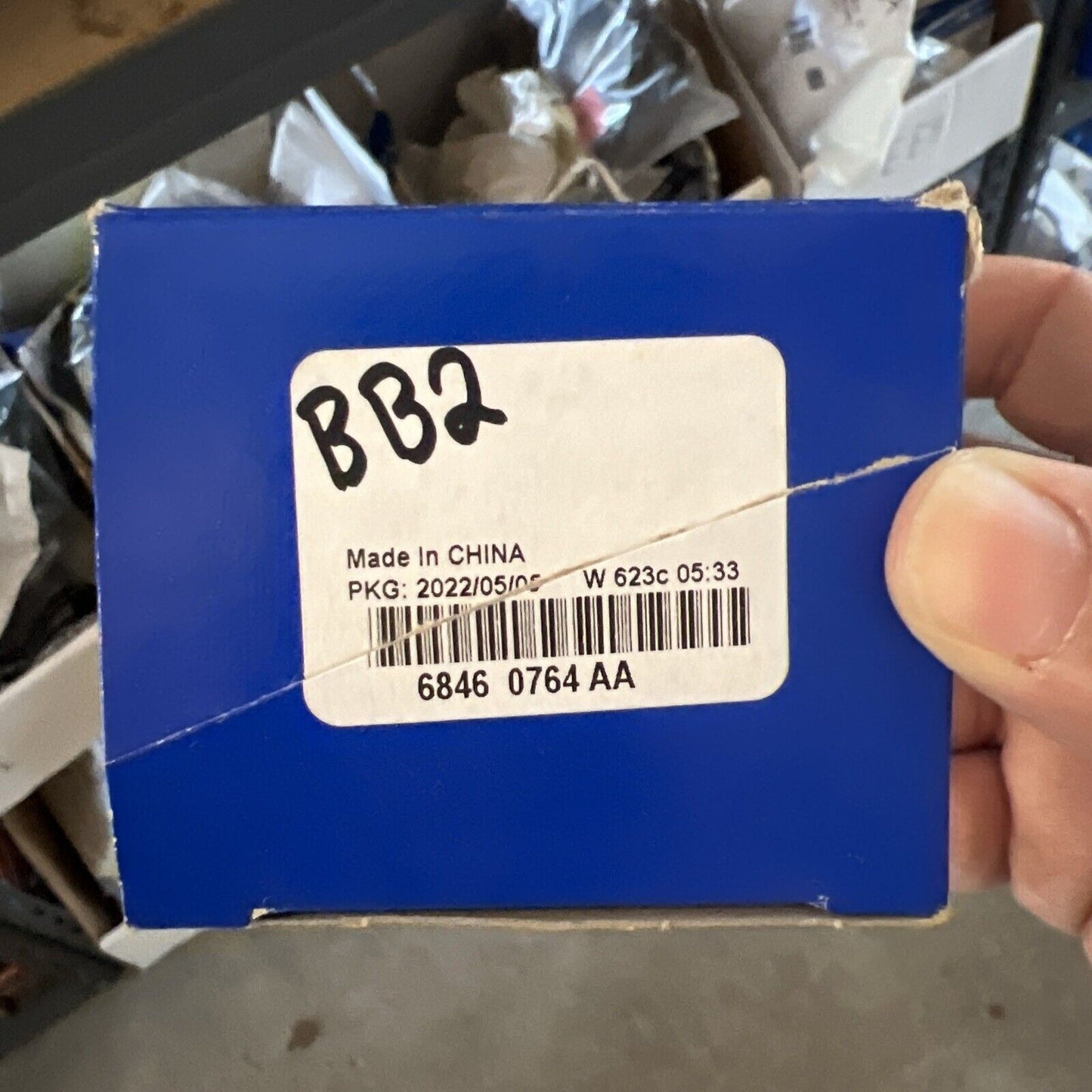 Genuine OEM Mopar RAM 1500 3500 Puddle Lamp Right 2019-2024 68460764AA