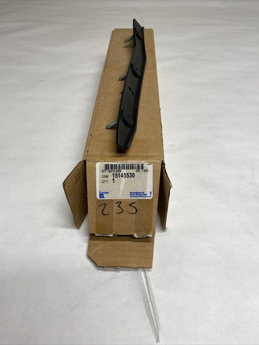 New OEM GM Front Grille Grill Retainer Bracket Driver Side 15145530