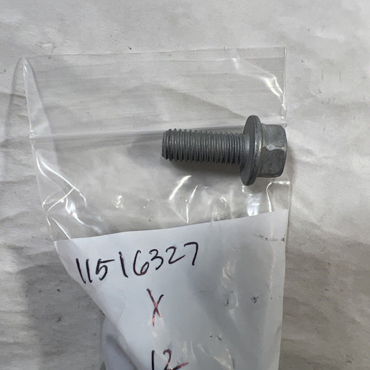 1 Single* Genuine OEM GM Colorado M10x25 Multi-Purpose Bolt 1993-2022 11516327