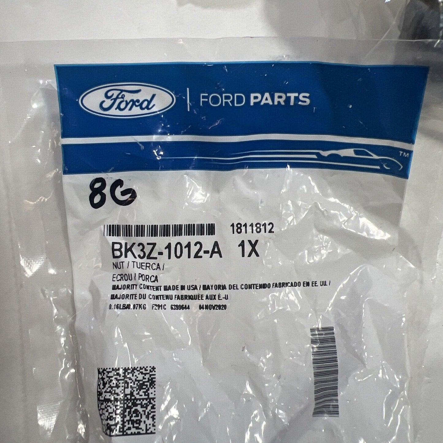1 Single* OEM Ford Transit-150 Wheel Nut 2015-2023 BK3Z1012A