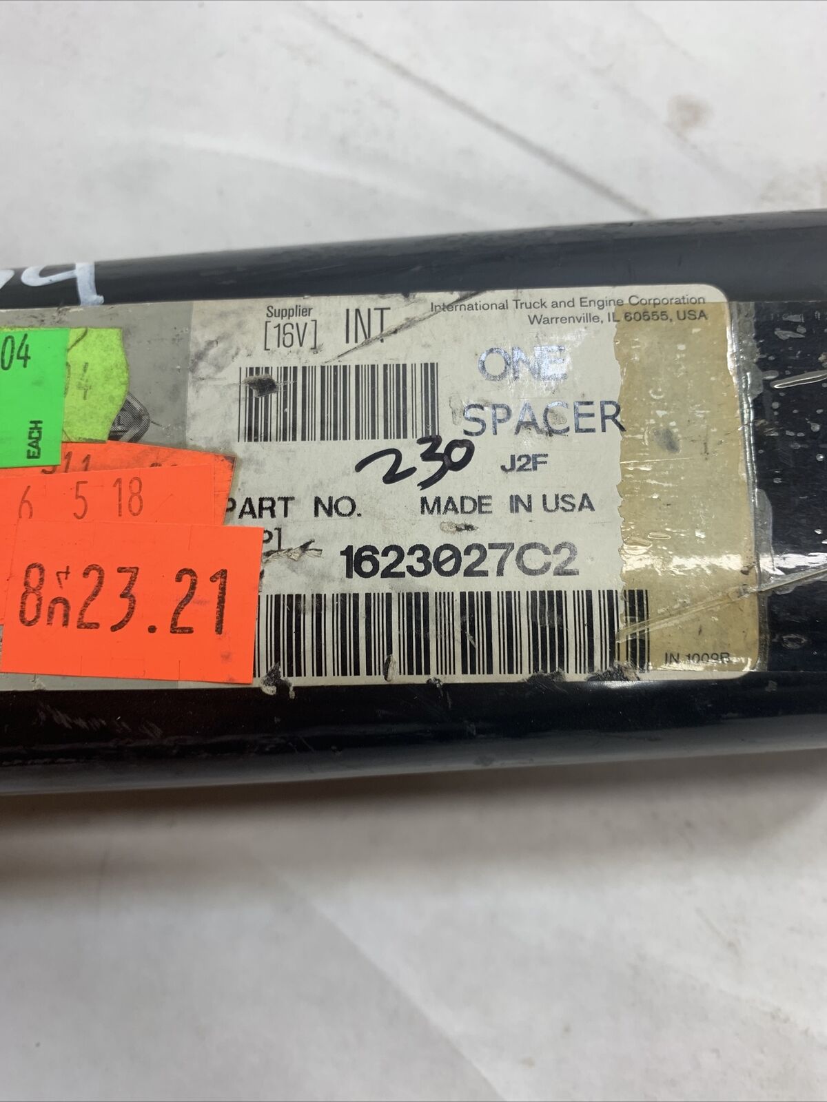 New OEM International SPACER 1623027C2