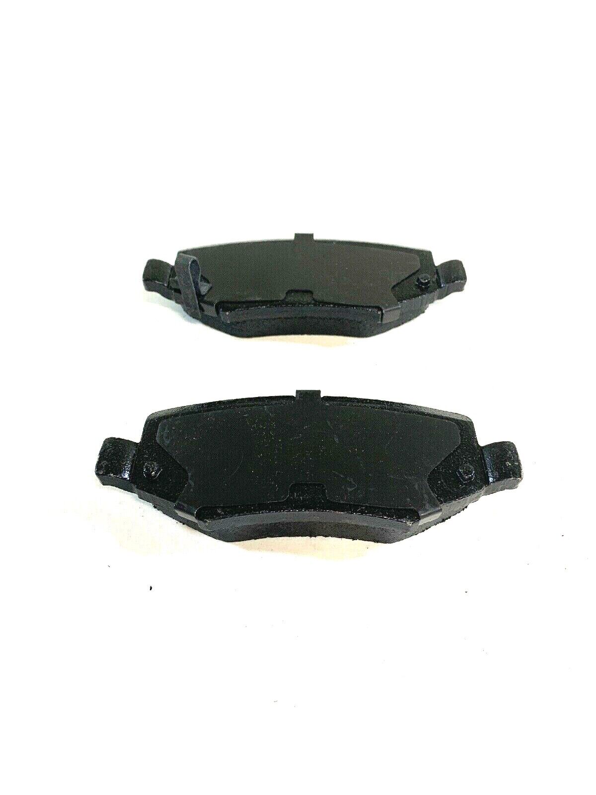 New Rear Brake Pads for 2007-2017 Jeep Wrangler Xtreme Stop PXD 1274