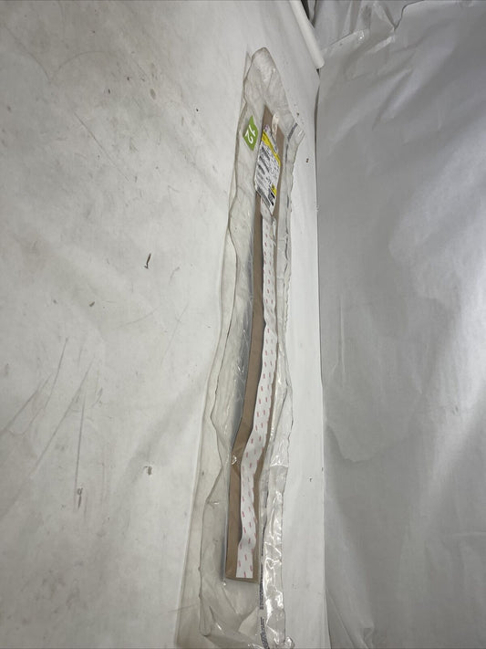 New OEM Genuine GM Corvette Driver Side Rocker Panel Molding Protector 23165424