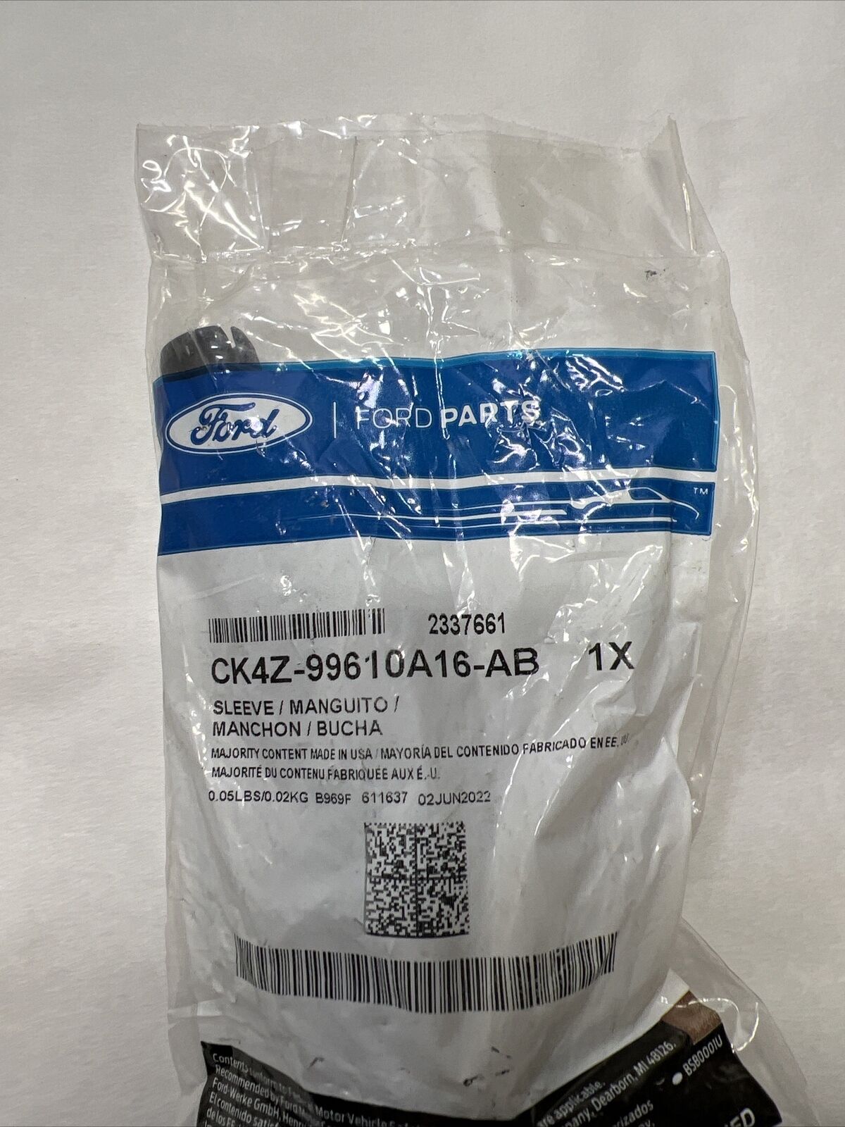 Genuine OEM Ford E-Transit Headrest Guide Sleeve 2015-2023 CK4Z99610A16AB