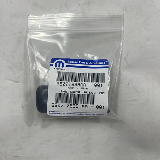 Genuine OEM Mopar Rear Windshield Wiper Arm Nut Cover Cap Black 10-24 68077939AA