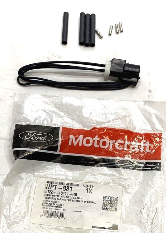 New OEM Motorcraft Wiring Harness O2 Sensor 5U2Z-14S411-HB