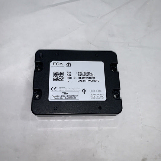 New OEM Mopar Ram 1500 2500 3500 Wireless Device Charger 2019-21 68279223AD