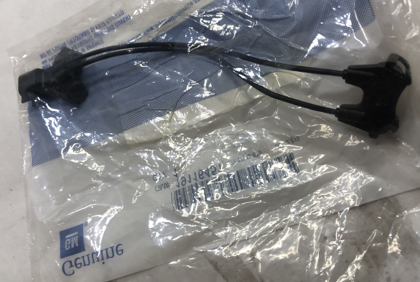 New OEM Genuine GM Chevrolet Monte Carlo 2006-2007 Horn Wire 19116451