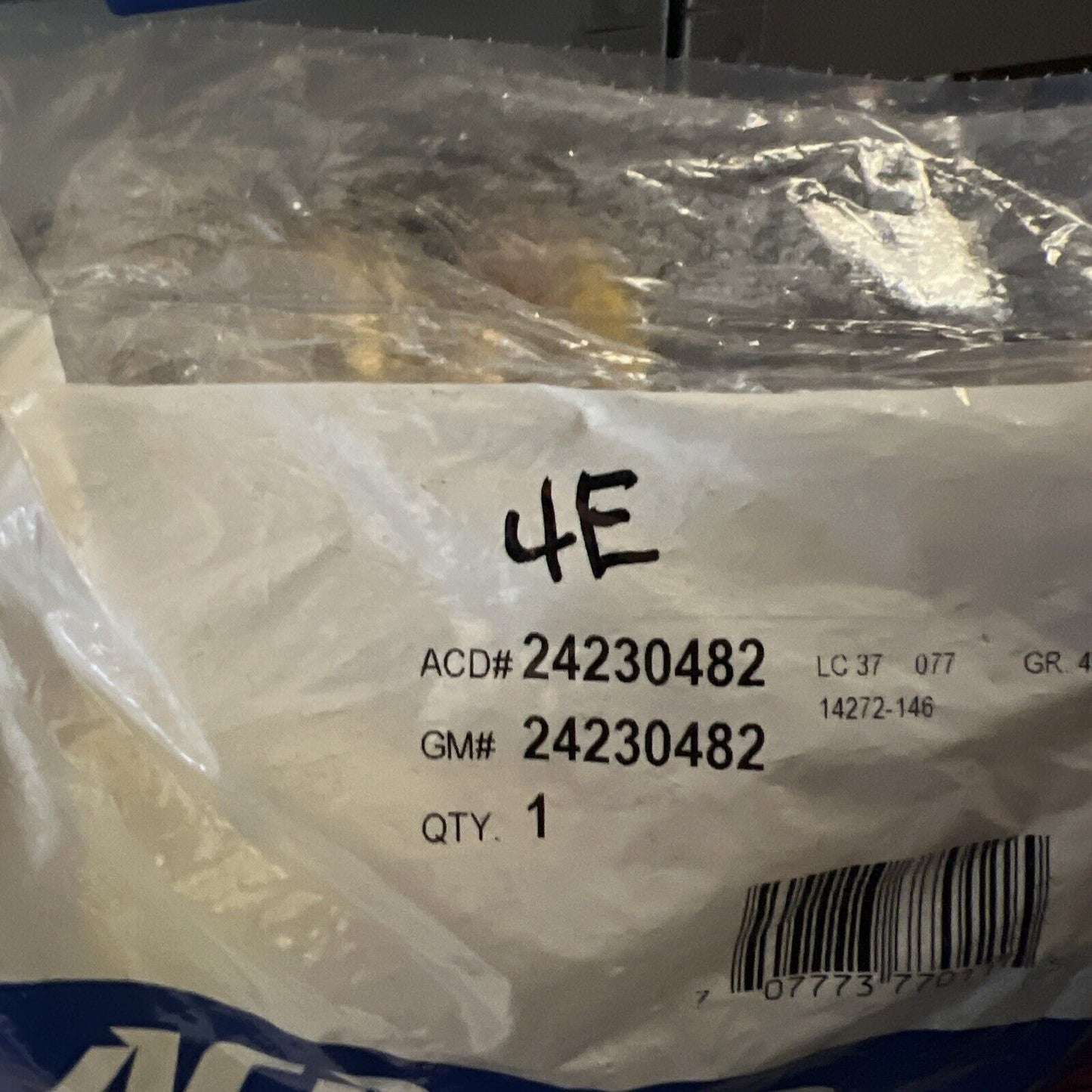 New OEM Genuine AcDelco Transmission Clutch Plate 24230482