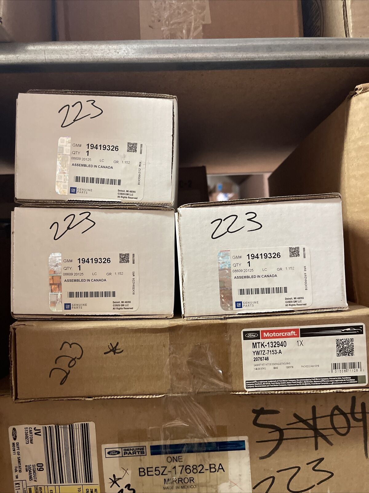 New OEM GM Engine Block Heater Cord Kit 19419326 Silverado Sierra HD 6.6L 17-19