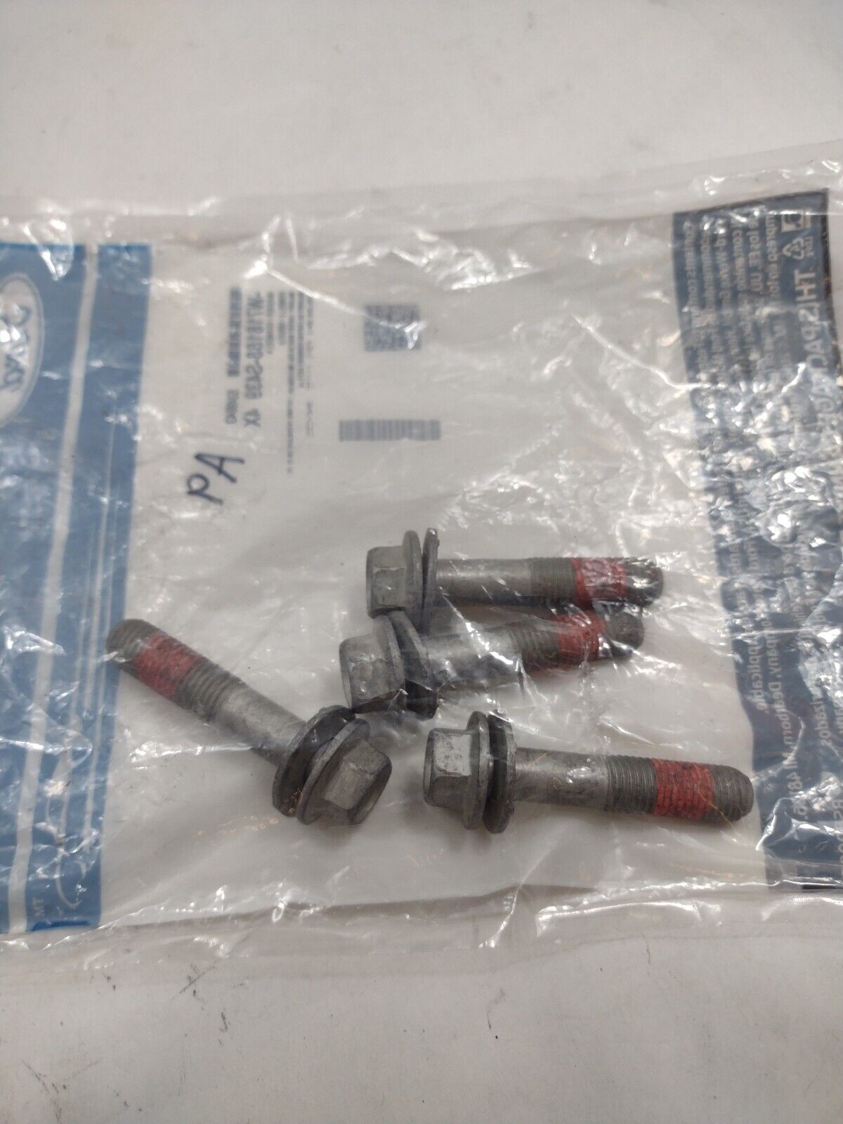 FORD OEM 13-23 Continental Brake Hub Assy Mount Bolt W718188S439 Package Of 4