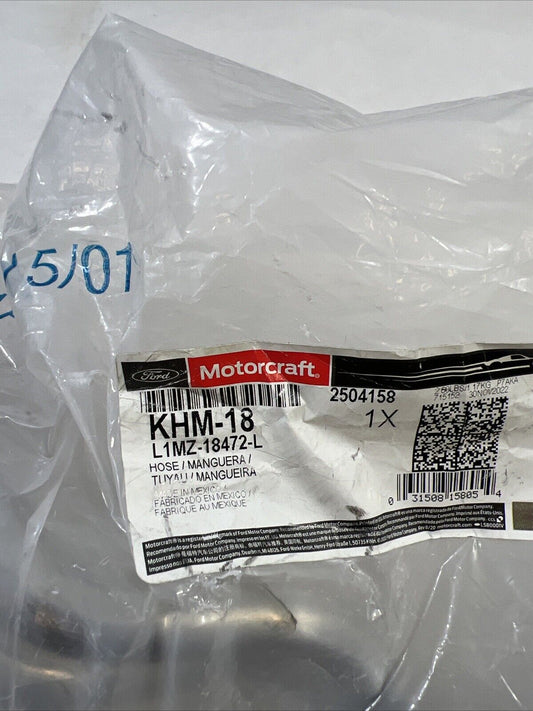 Genuine OEM Ford HVAC Heater Water Inlet Hose Motorcraft KHM18 L1MZ18472L