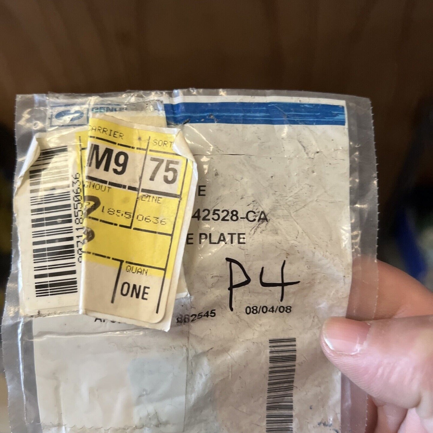 New FORD OEM 05-11 Focus Trunk Lid-Emblem Badge Nameplate 5S4Z5442528CA